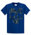Army Military Camoflauge Skull T-shirt Skeleton Special Operations War Skeleton Armed Militia Tee Shirt