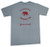 Alabama Distressed Silhouette SS Tee Shirt