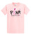 Cancer Awareness Tee Shirt Spread The Hope Find A Cure lightpink