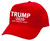 Political Trump 2020 Keep America Great Embroidered Rope Hat Red