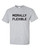 Funny Morally Flexible Adult Unisex Short Sleeve Tee Shirt Sports Grey Funny Morally Flexible Adult Unisex Short Sleeve Tee Shirt Sports Grey