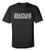 Funny St. Patrick's Day Put Me Back On My Bar Stool Adult Short Sleeve Tee Shirt Black