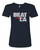 Patriots Beat LA Womens Fit Tee Shirt Navy