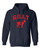 Patriots Greatest of All Time #12 Unisex Pullover Hoodie navy
