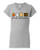 Love Me A Little Smore Valentine's Day Women's Vee Neck Shirt Sports Grey