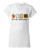Love Me A Little Smore Valentine's Day Women's Vee Neck Shirt Sports Grey