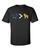 Patriots Goat is Greater Than Ram Adult Short Sleeve Tee Shirt Black Patriots Goat is Greater Than Ram Adult Short Sleeve Tee Shirt Black