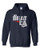 Patriots We Beat LA Again Adult Hooded Pullover Navy