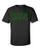 Funny St. Patrick's Day Fit Shaced Adult Short Sleeve Tee Shirt Black Funny St. Patrick's Day Fit Shaced Adult Short Sleeve Tee Shirt Black