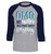 Itsa Girl Thing OMG 3/4 Raglan Sleeve T-Shirt