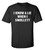 Funny I Know A Lie When I Smollett Adult Short Sleeve Tee Shirt Black