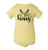 Trenz Shirt Company Easter 1st Time Bunny Infant Baby Onesie Aqua 12 Months