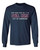 Patriots Still Here City of Champions Adult Long Sleeve Shirt Navy