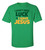 Christian St. Patrick's Day I Have Jesus Adult Short Sleeve Tee Shirt Green