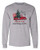 Funny 'Christmas Movie Watching Shirt' Adult Long Sleeve Shirt Sports Gray
