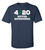 Funny 4/20 Never Remember Adult Unisex Short Sleeve Tee Shirt Black