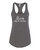 Funny Alexa Skip to Friday Ladies Racerback Tank Black