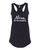 Funny Alexa Do The Laundry Ladies Racerback Tank Black