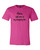 Alexa Add Wine to My Shopping List Unisex Jersey Tee Shirt Berry