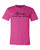 Alexa Feed My Kids Unisex Jersey Tee Shirt Berry