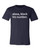 Alexa Block His Number Unisex Jersey Tee Shirt Navy