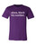 Alexa Block His Number Unisex Jersey Tee Shirt Navy