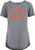 Pressbox Clemson University Travis Short Sleeve Knobi Tee Heather Grey