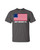 Patriotic Betsy Ross American Flag Just Respect It Adult Short Sleeve Tee Shirt Black