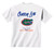 New World Graphics Florida Get Hooked Short Sleeve Tee Shirt White