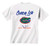 New World Graphics Florida Get Hooked Short Sleeve Tee Shirt White