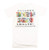 New World Graphics SEC Car Tag Short Sleeve Tee Shirt White