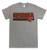 New World Graphics Georgia Football Helmet Short Sleeve Tee Shirt Sport Grey New World Graphics Georgia Football Helmet Short Sleeve Tee Shirt Sport Grey