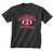 New World Graphics Alabama Arch Football Short Sleeve Tee Shirt Dark Heather