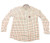 Fredrick Martin Standing Bulldog Checkered Long Sleeve Shirt