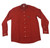 Fredrick Martin Standing Bulldog Solid Long Sleeve Shirt Red