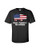 Political Bacon + Freedom = No Infidels Adult Short Sleeve Tee Shirt Black