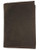 Top Hyde Genuine Leather Bifold Wallet Brown