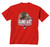 New World Graphics UGA Camo Hat Short Sleeve T-Shirt