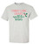 Happy Holidays Candy Cane Wishes Mistletoe Kisses Short Sleeve T-shirt