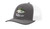Have a Crappie Day Funny Fishing Mesh Back Trucker Hat Black