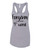 Forgiven Is My Favorite F Word Ladies Racerback Tank Top