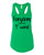 Forgiven Is My Favorite F Word Ladies Racerback Tank Top