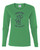 Women's Aussie Love Save the Koala Fitted Long Sleeve T-shirt