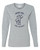 Women's Aussie Love Save the Koala Fitted Long Sleeve T-shirt