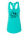 Women's Mountains Are Calling Ladies Fit Racerback Tank Top
