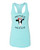 Mother Heifer Ladies Racerback Tank