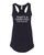 Women's Funny Hold My Drink Ladies Racerback Tank Top