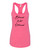 Blessed Not Stressed Ladies Racerback Tank Top Blessed Not Stressed Ladies Racerback Tank Top