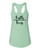 Faith Over Fear Ladies Racerback Tank Top