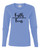 Faith Over Fear Ladies Long Sleeve T-shirt